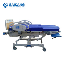 A98-9 Medical Electric Hospital Operation Theatre Gynecology Obstetric Parturition Bed Table
